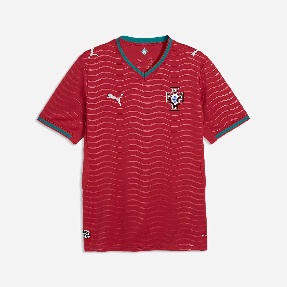 Maillot Portugal 2026 · Domicile